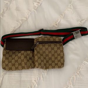 Genuine Gucci Fanny/Belt pack